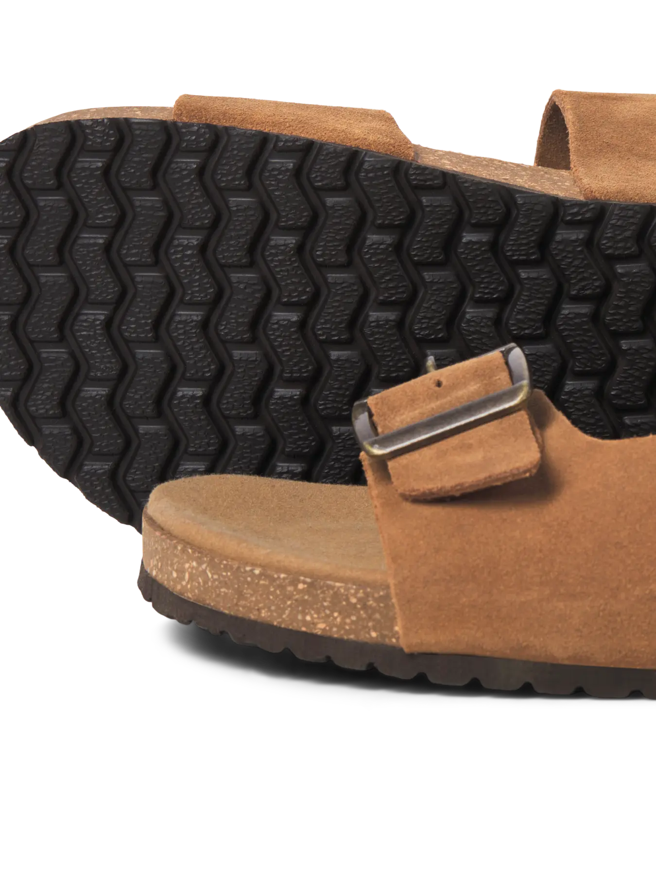 Sandal Louis, cognac