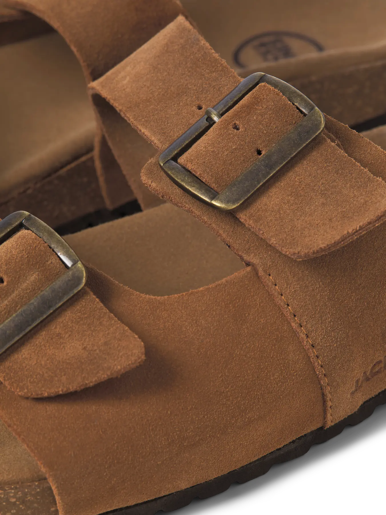Sandal Louis, cognac