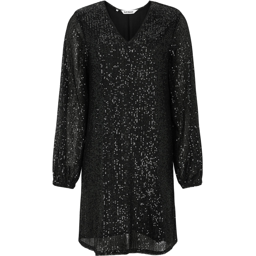 Klänning Aviana, black