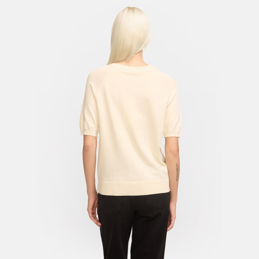 Topp Marla ss o-neck