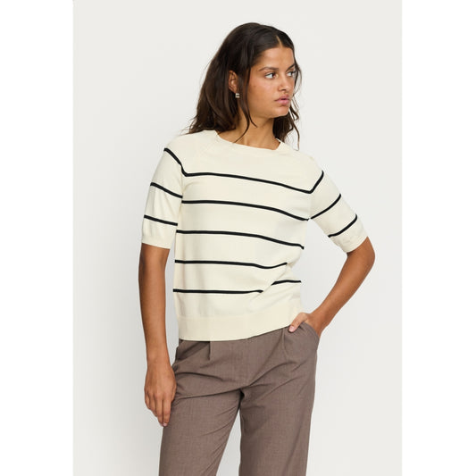 Topp Marla ss stripe