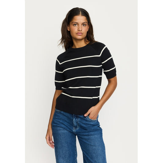 Topp Marla ss stripe