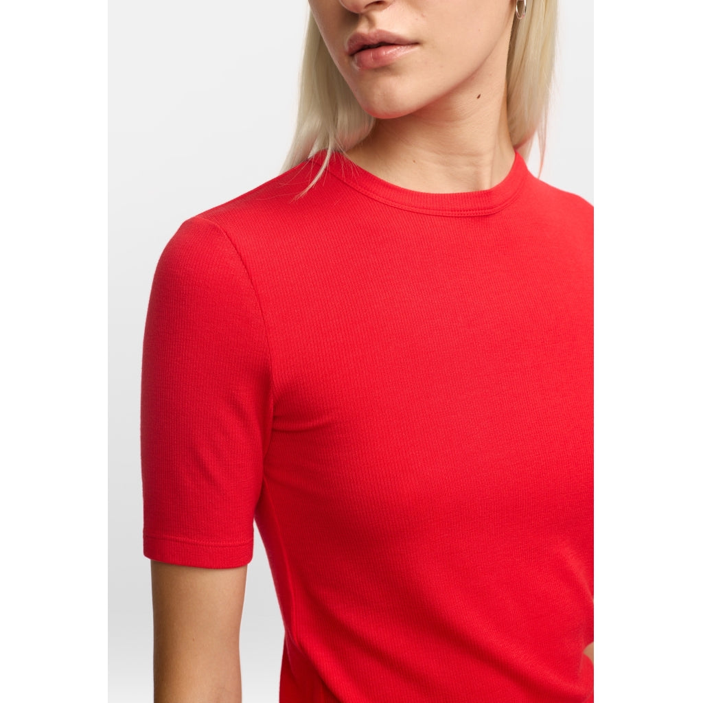 Topp Fenja ss o-neck