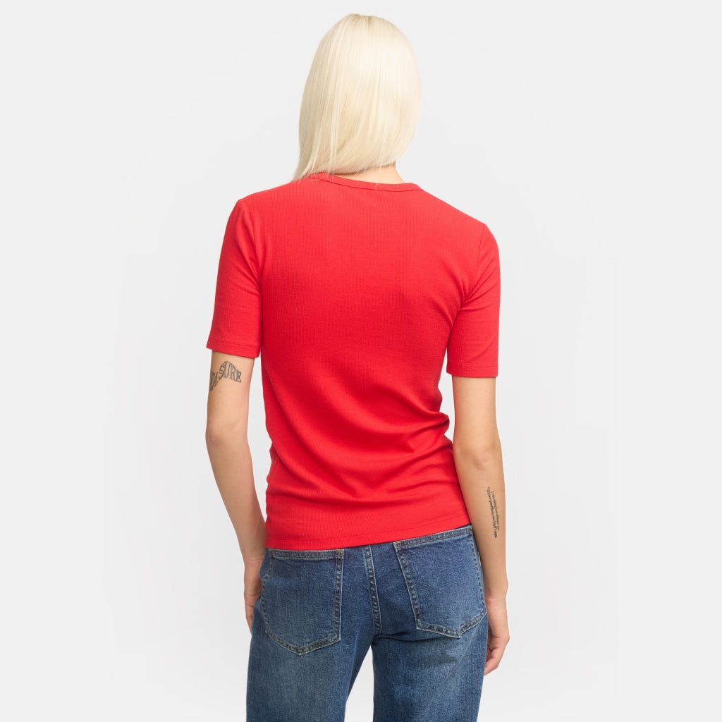 Topp Fenja ss o-neck