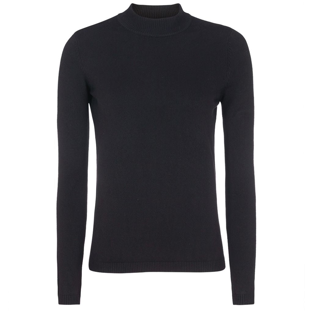 Tröja Marla turtleneck, black