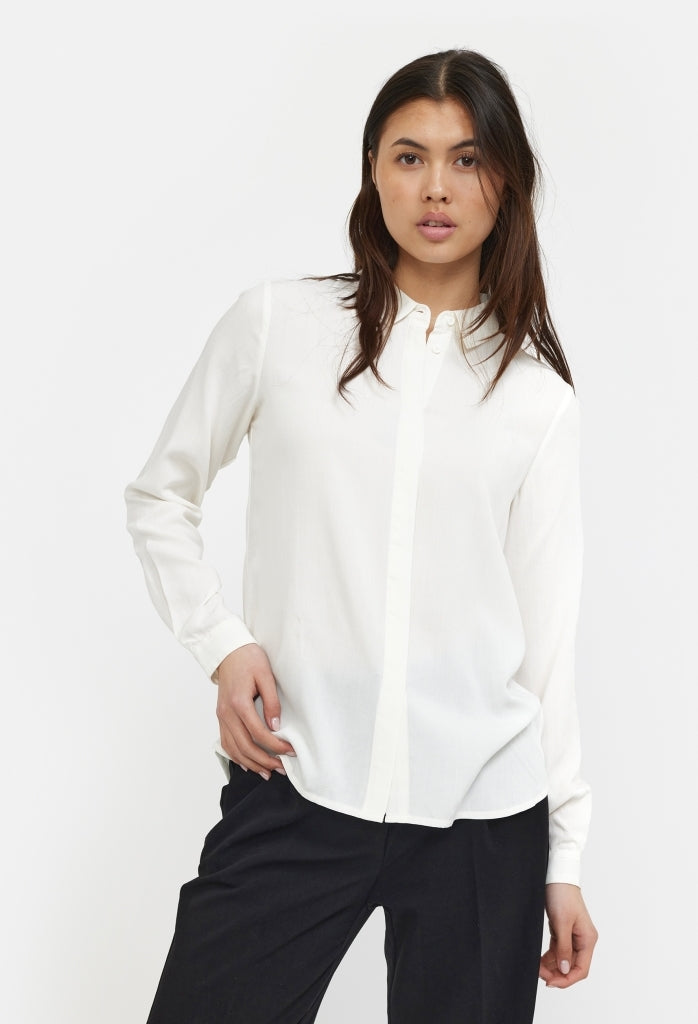 Skjorta Freedom LS, snow white