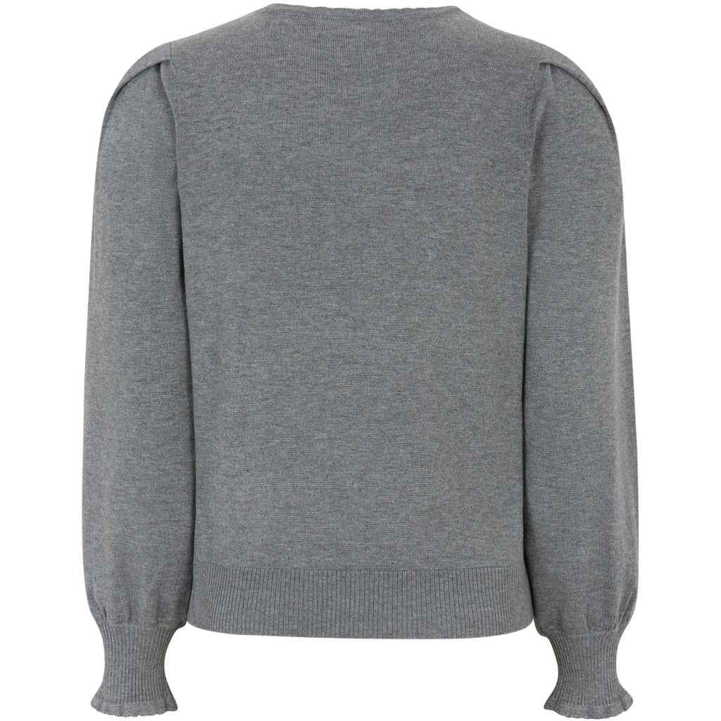 Tröja Analia, medium grey melange