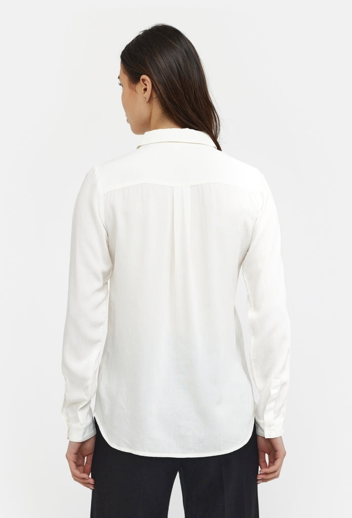 Skjorta Freedom LS, snow white