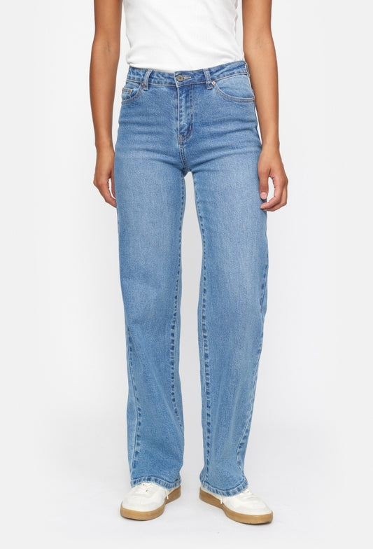 Jeans Willa midwaist wide