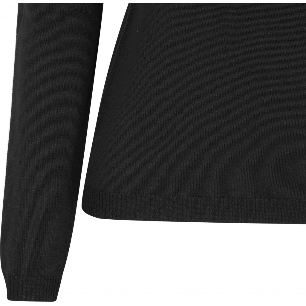 Tröja Marla turtleneck, black