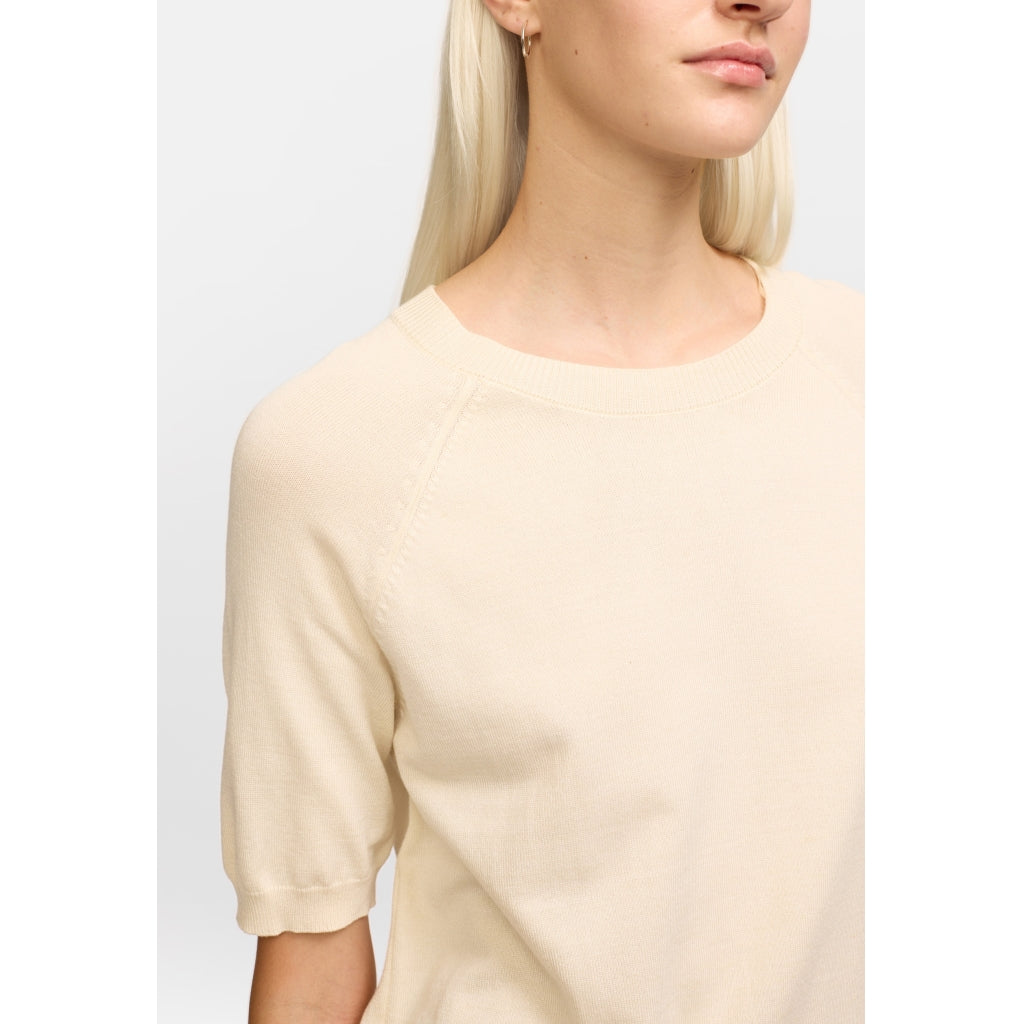 Topp Marla ss o-neck