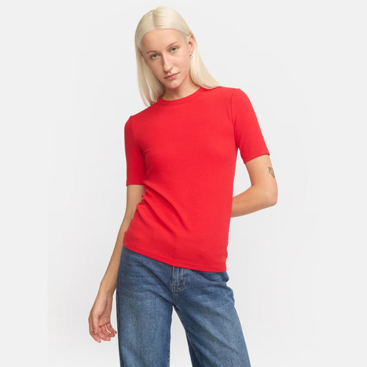 Topp Fenja ss o-neck