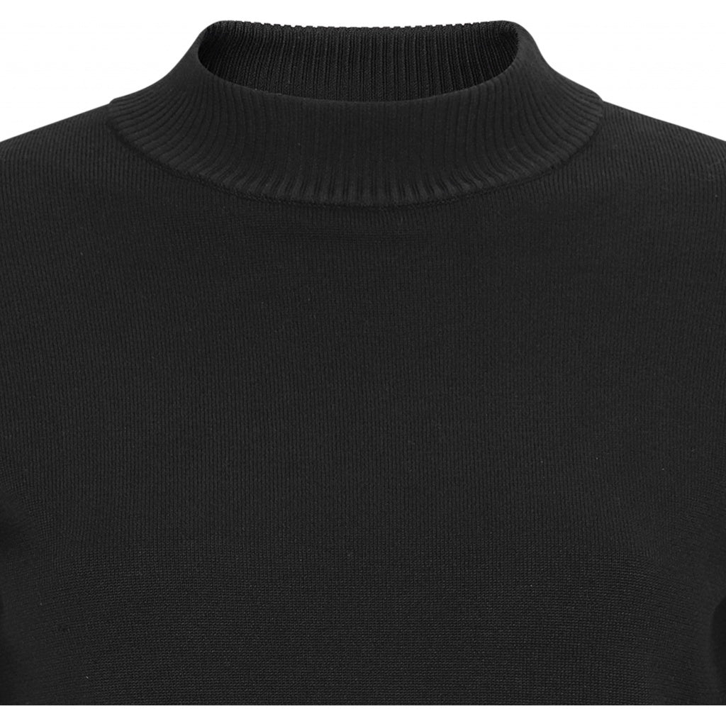 Tröja Marla turtleneck, black
