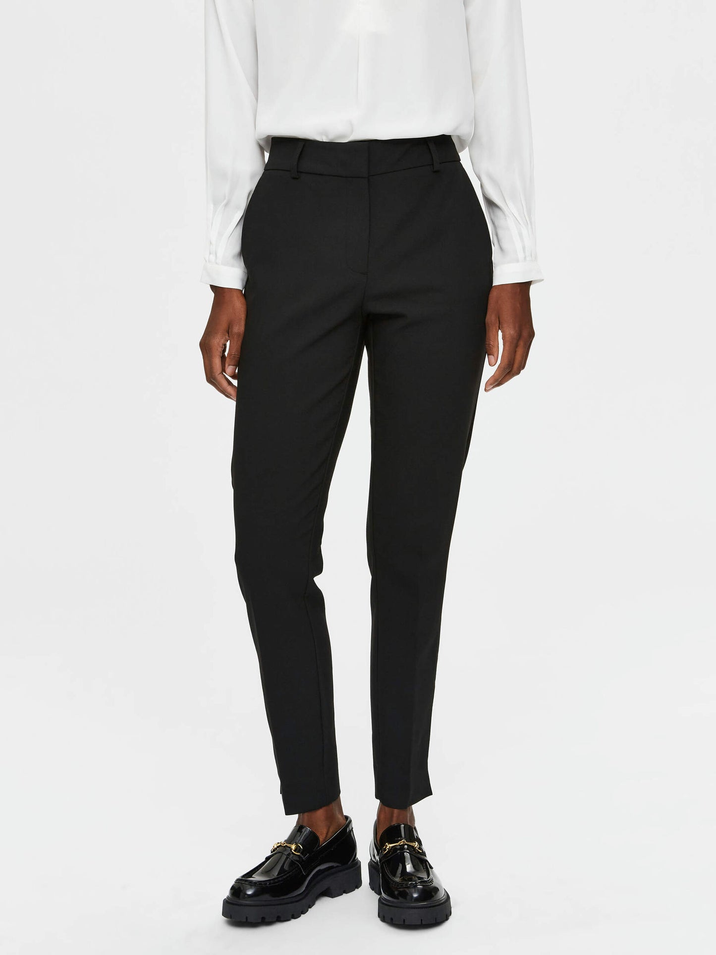 Byxa Rita slim, black