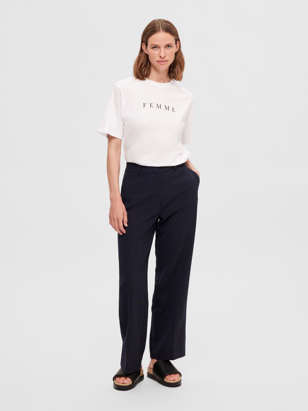 T-shirt Vilja printed