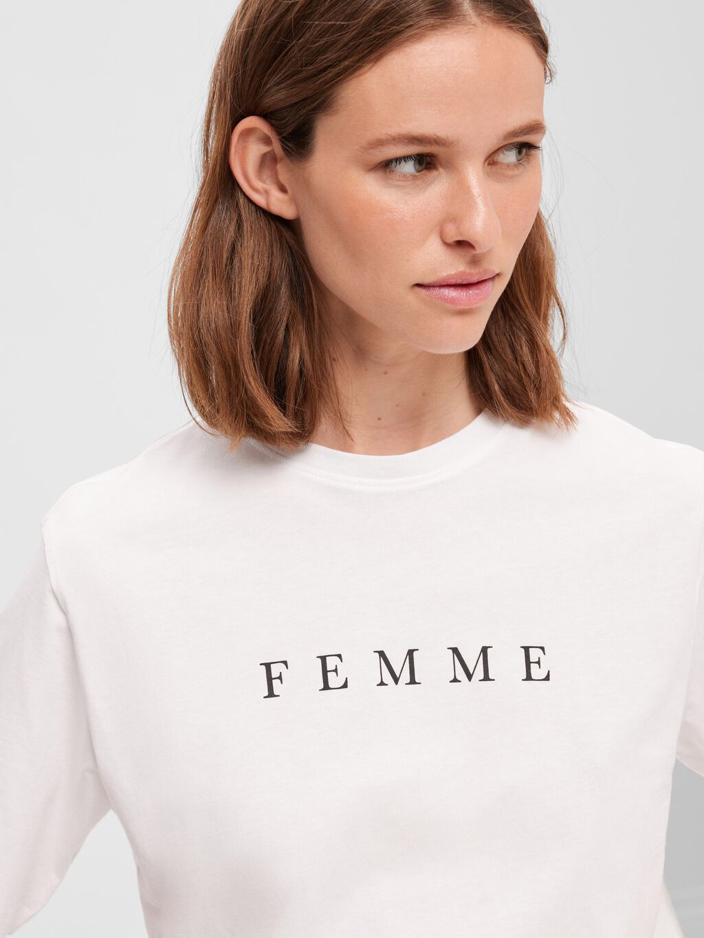 T-shirt Vilja printed