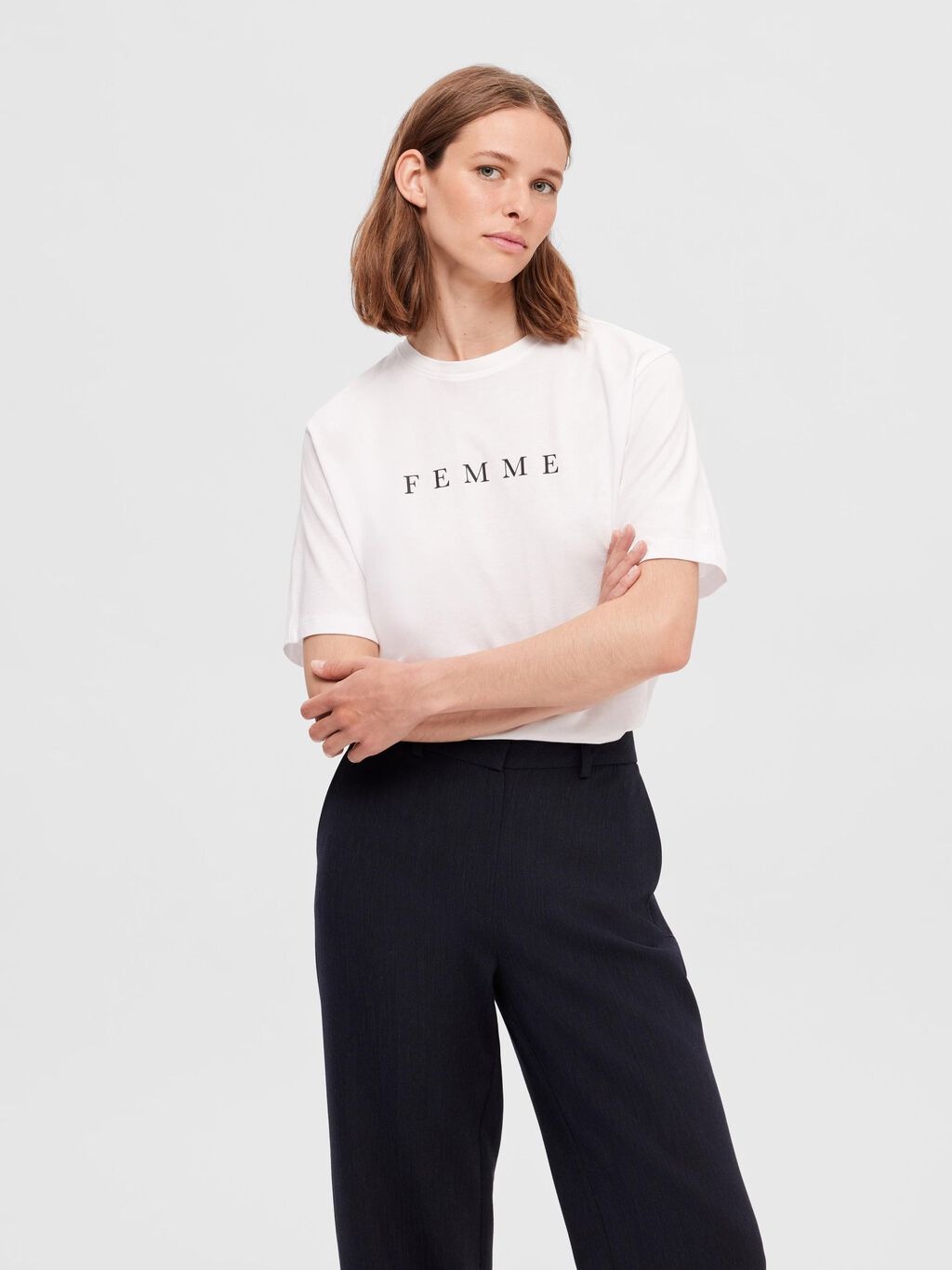 T-shirt Vilja printed