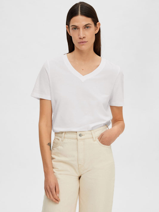 T-shirt Essential v-neck