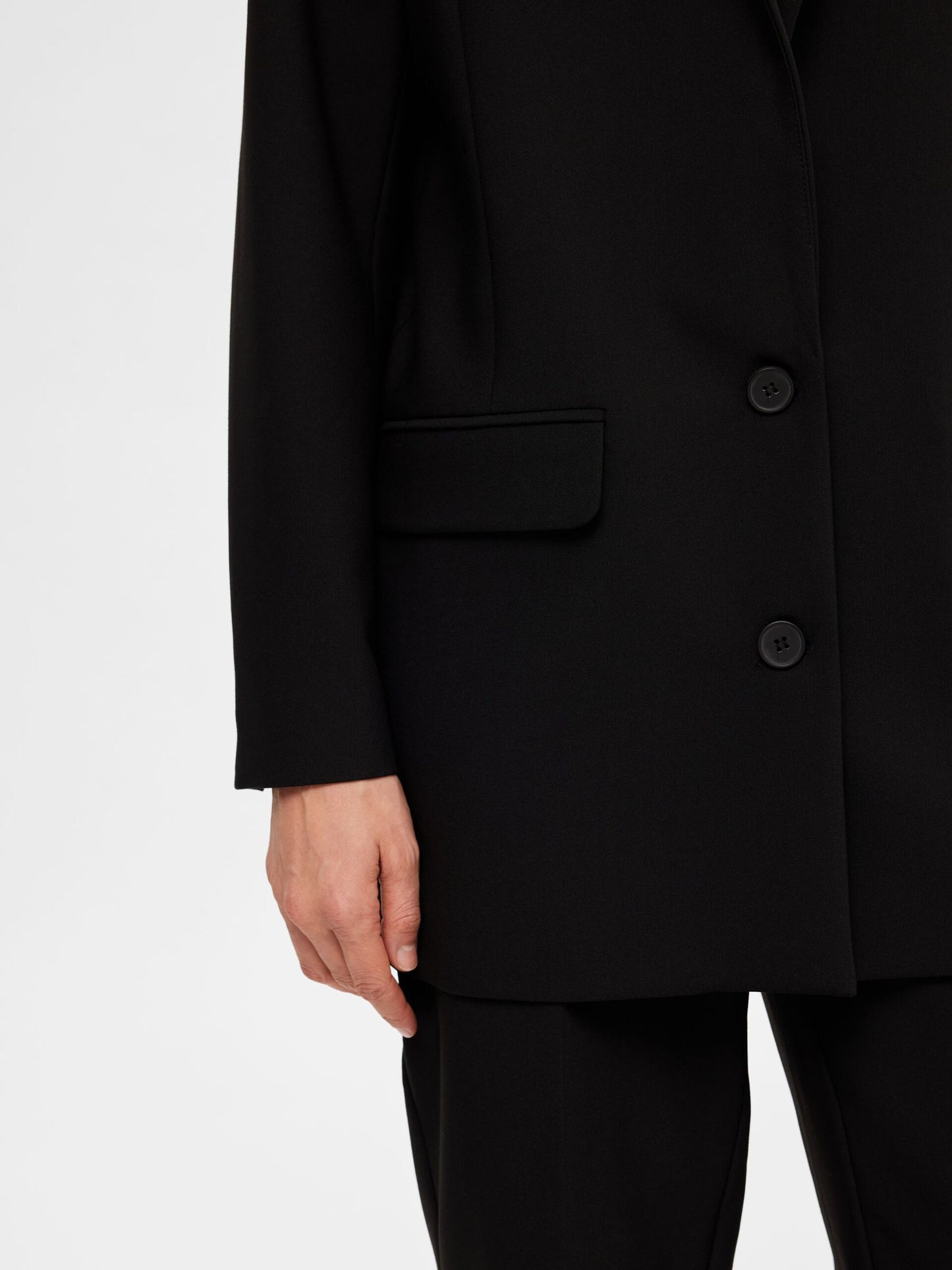 Kavaj Rita Relaxed, black