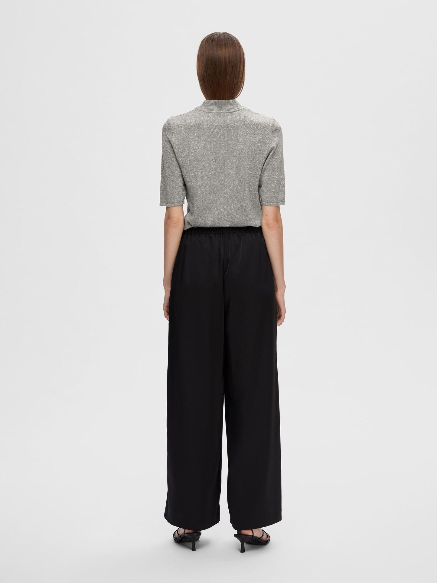 Topp Lura, medium grey melange