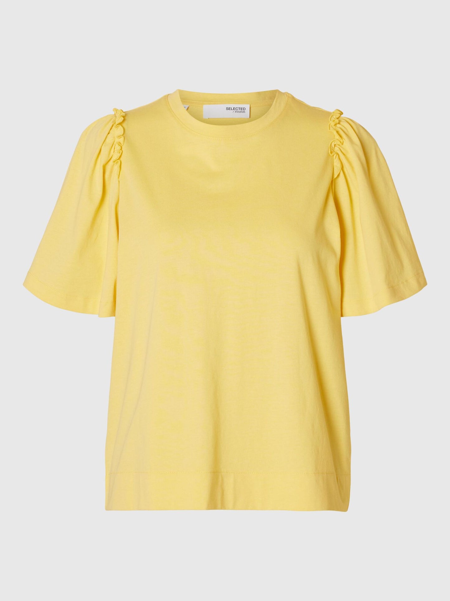 Topp Penelope ruffle