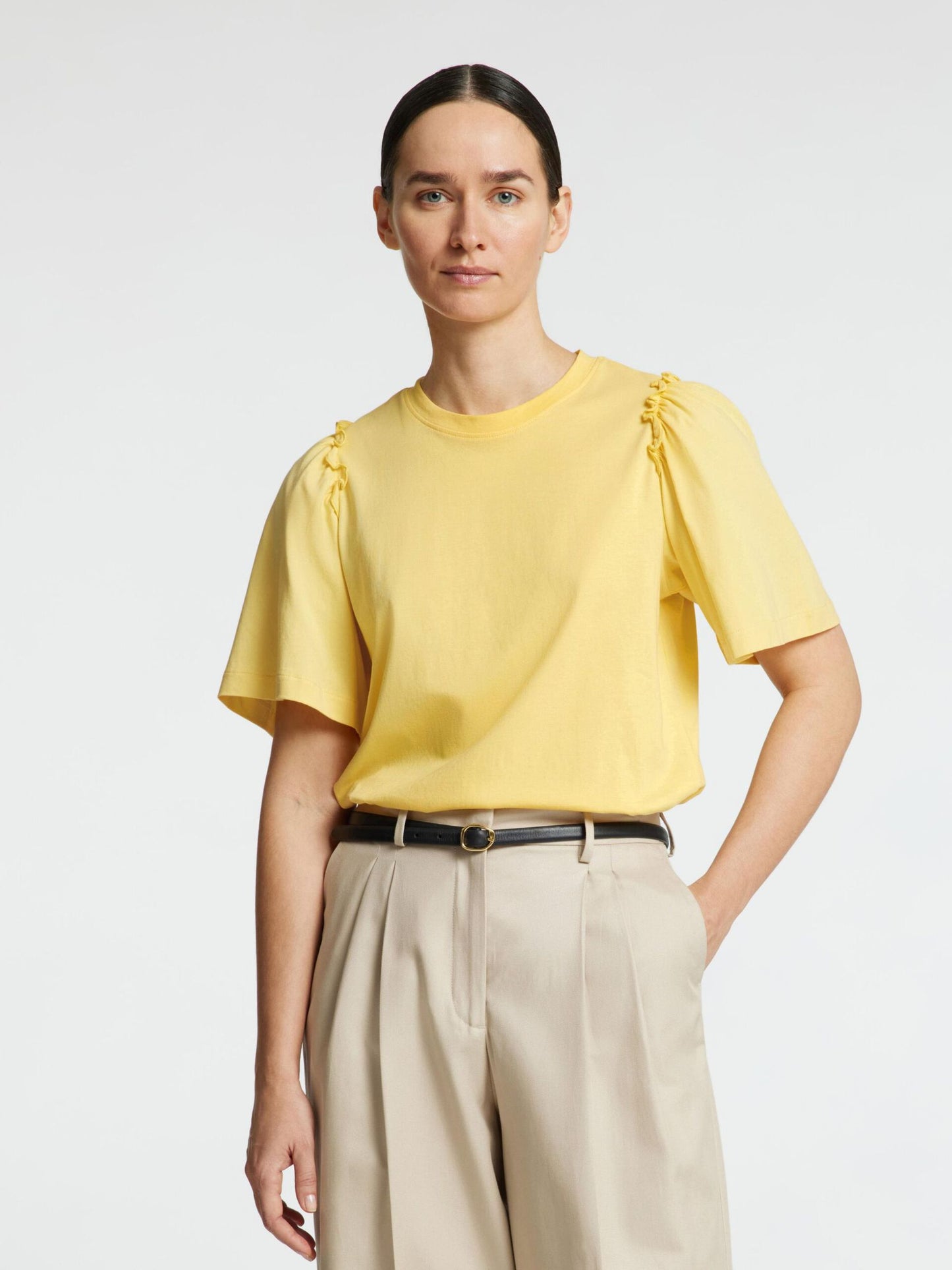 Topp Penelope ruffle