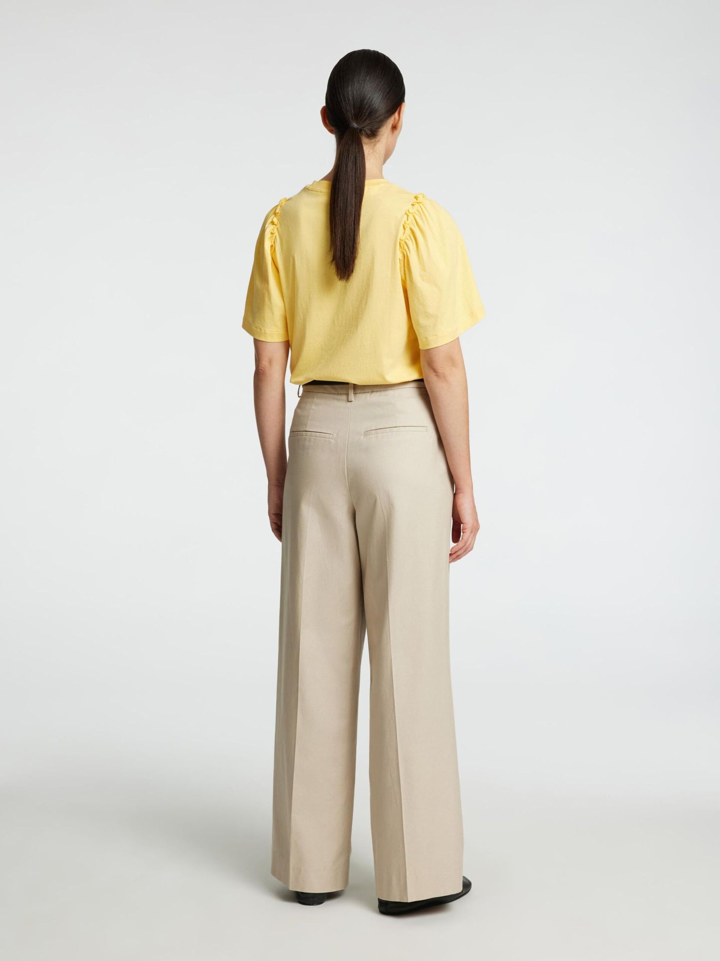 Topp Penelope ruffle