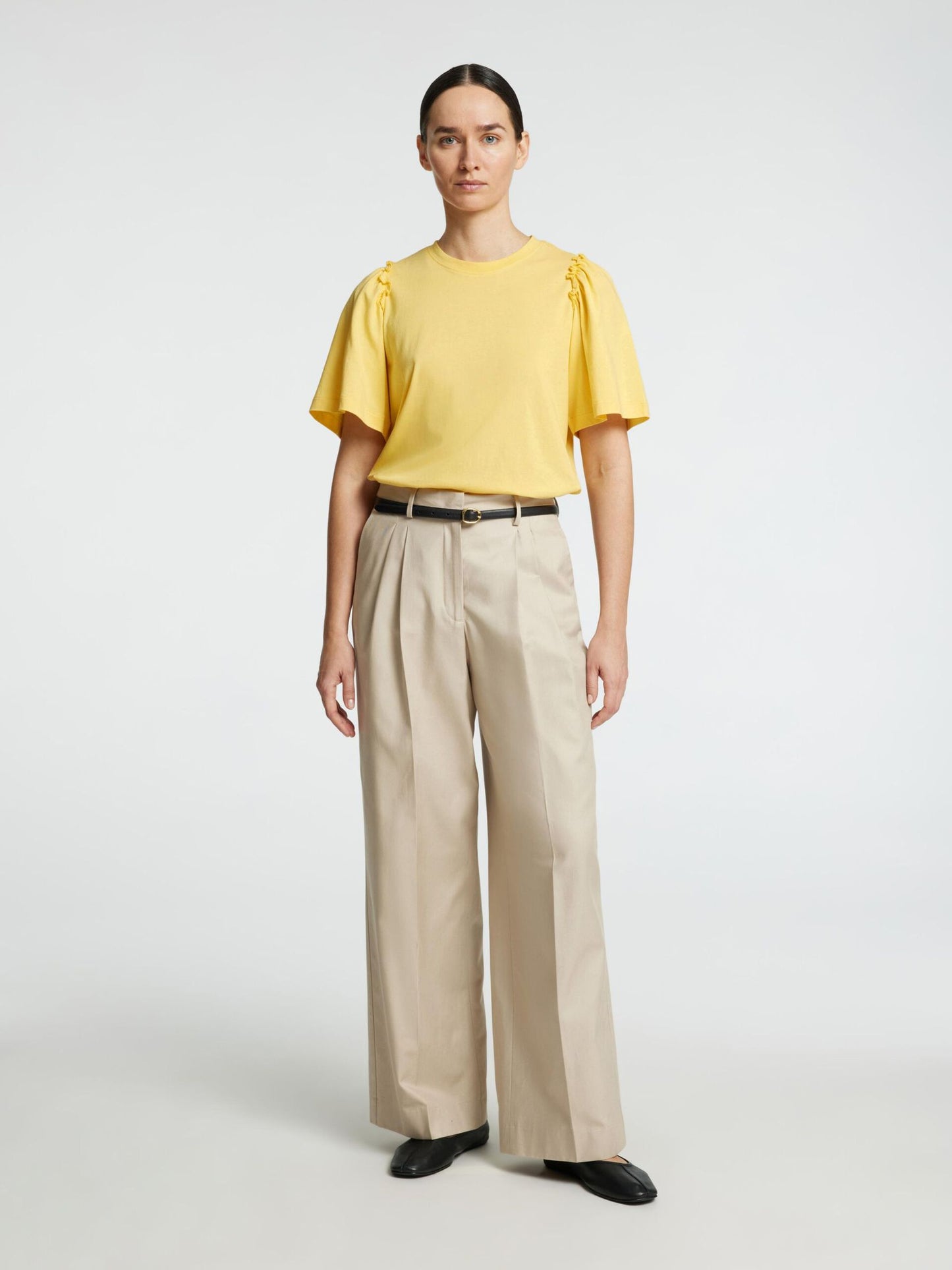 Topp Penelope ruffle