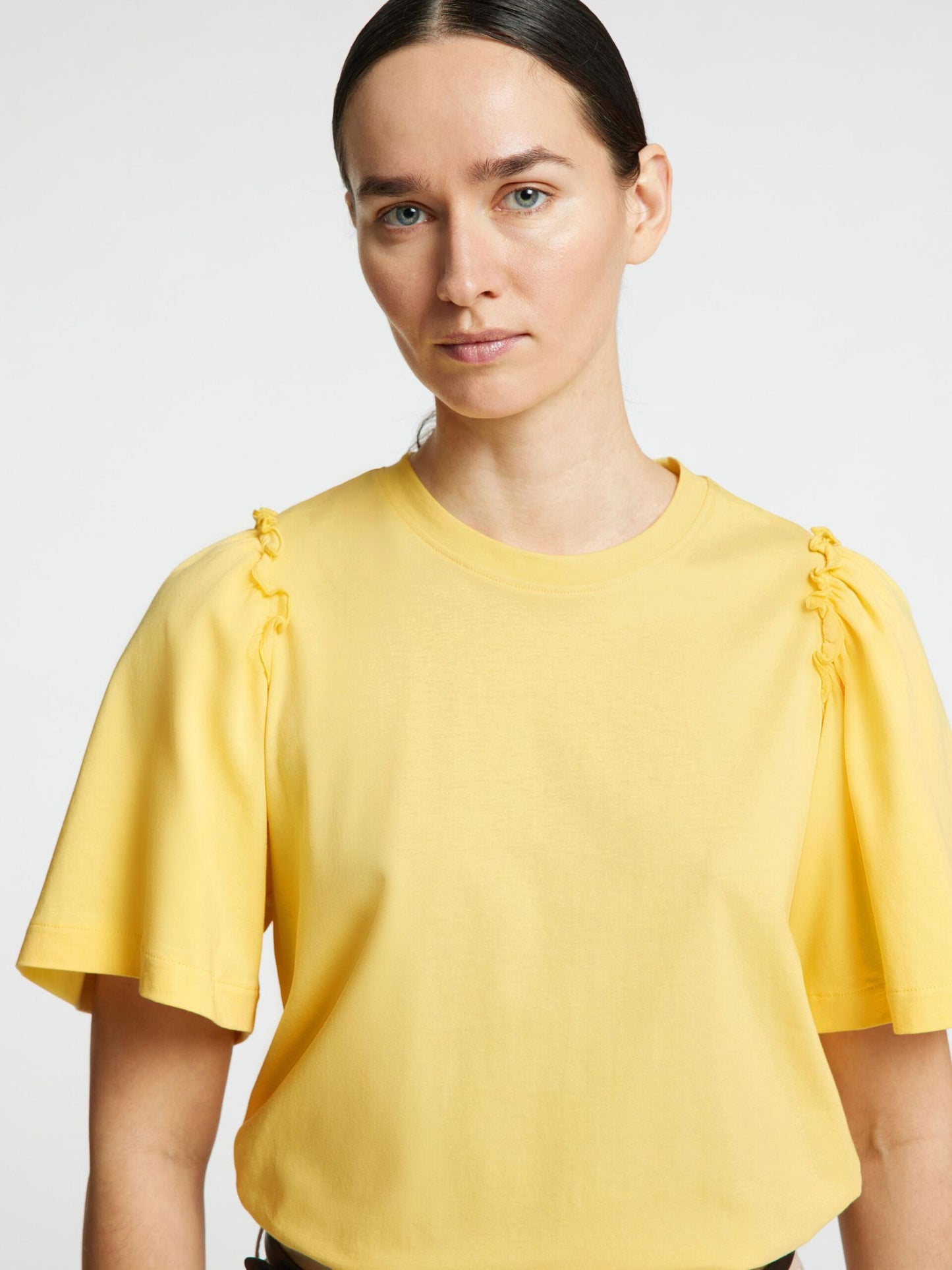 Topp Penelope ruffle