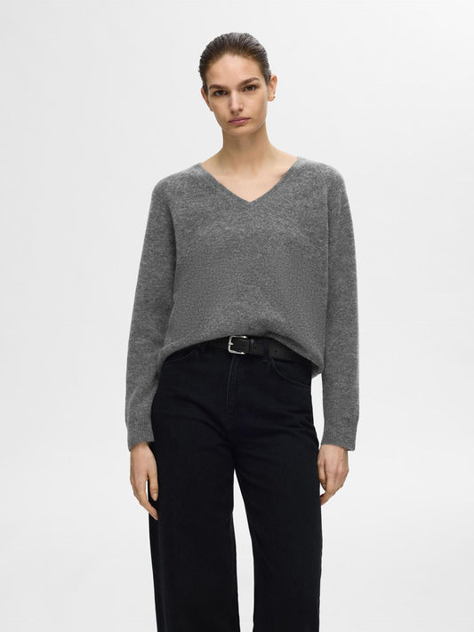 Tröja Lulu new v-neck knit