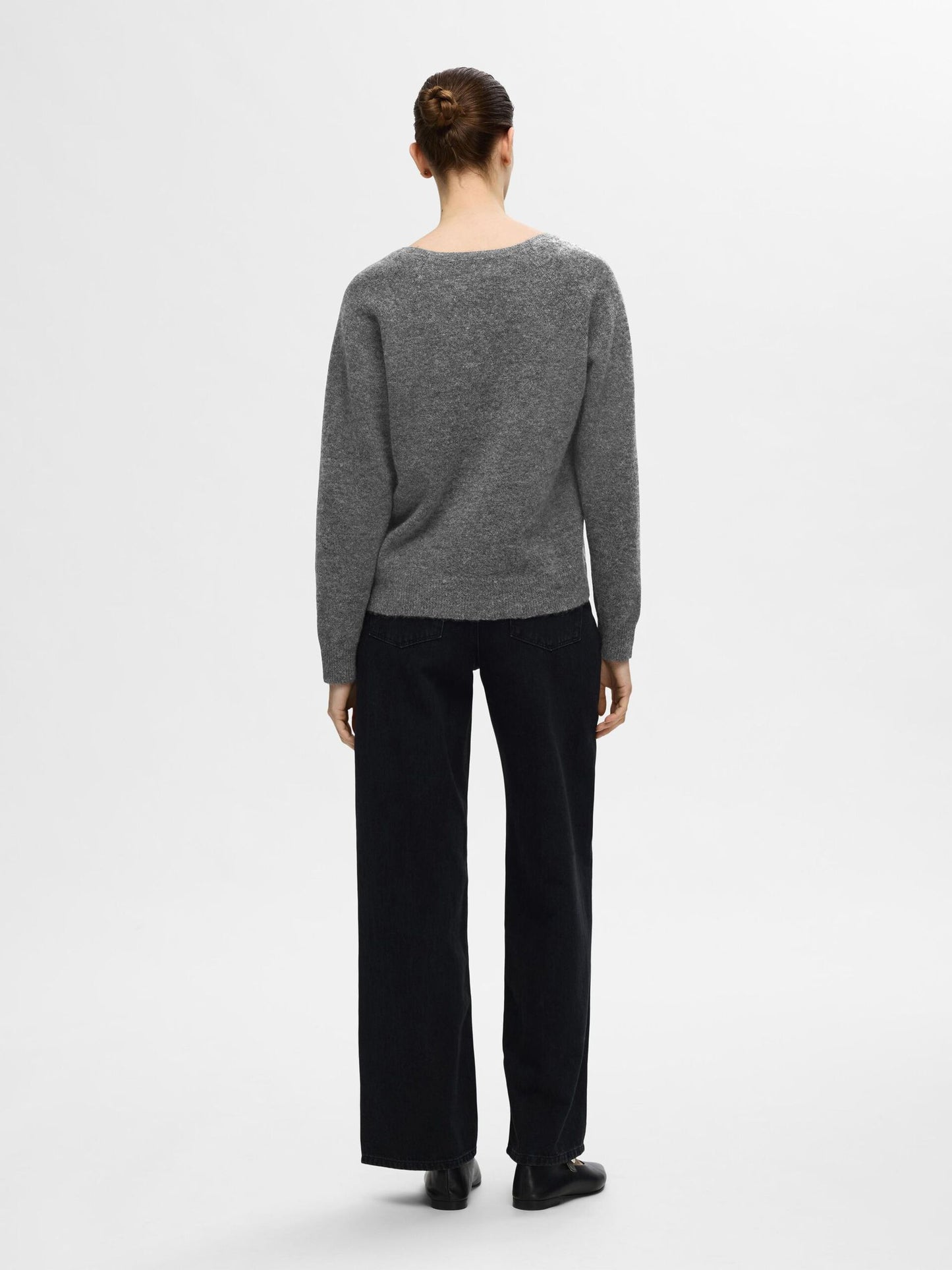 Tröja Lulu new v-neck knit