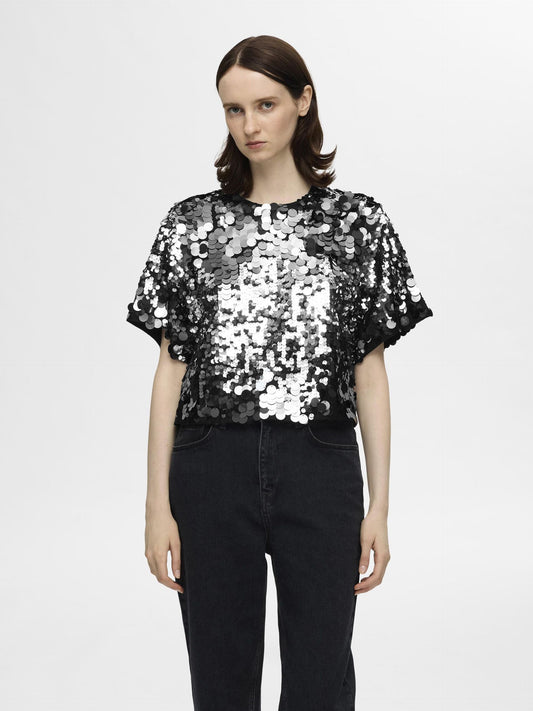 Topp Tana sequins