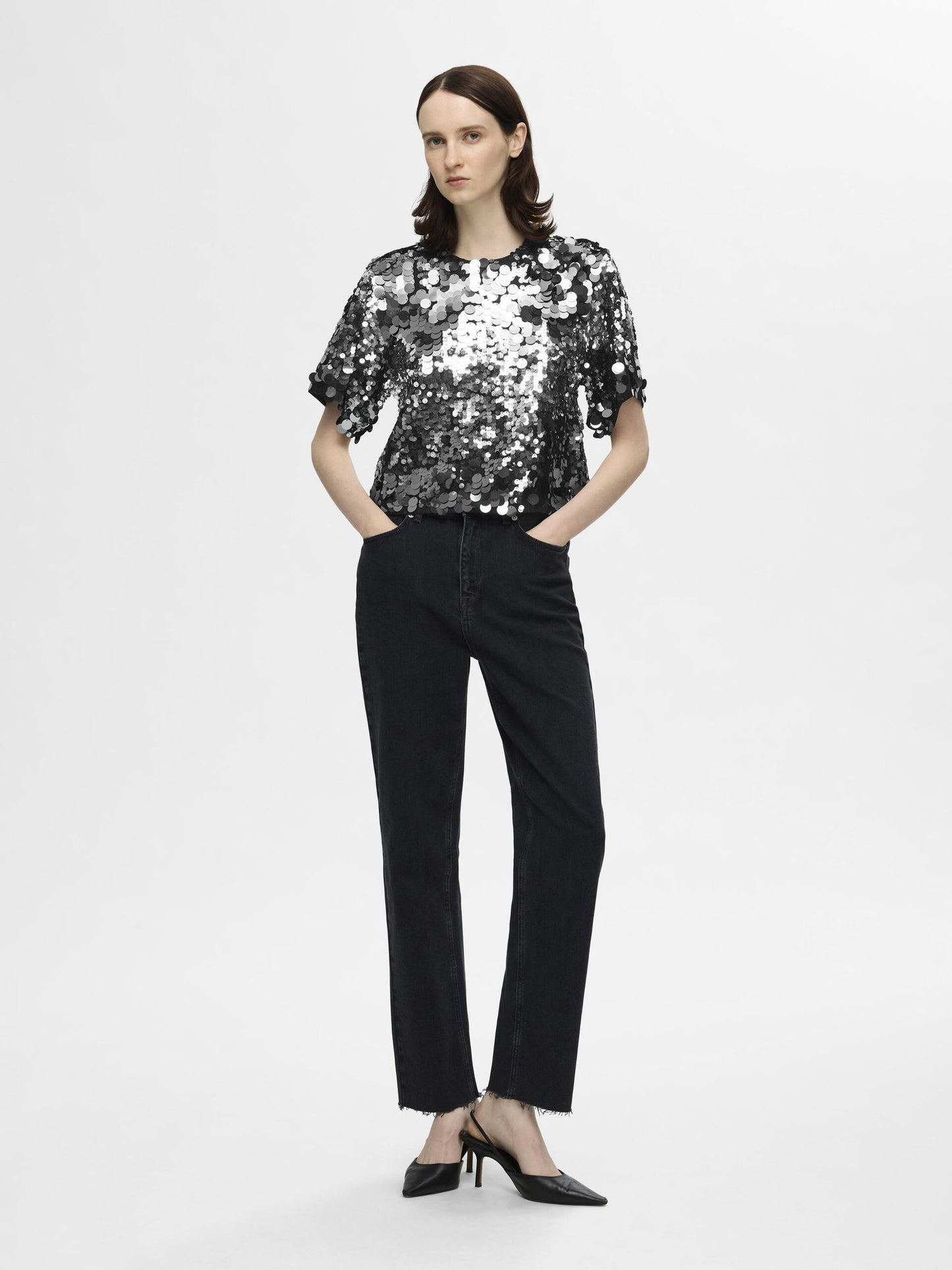 Topp Tana sequins