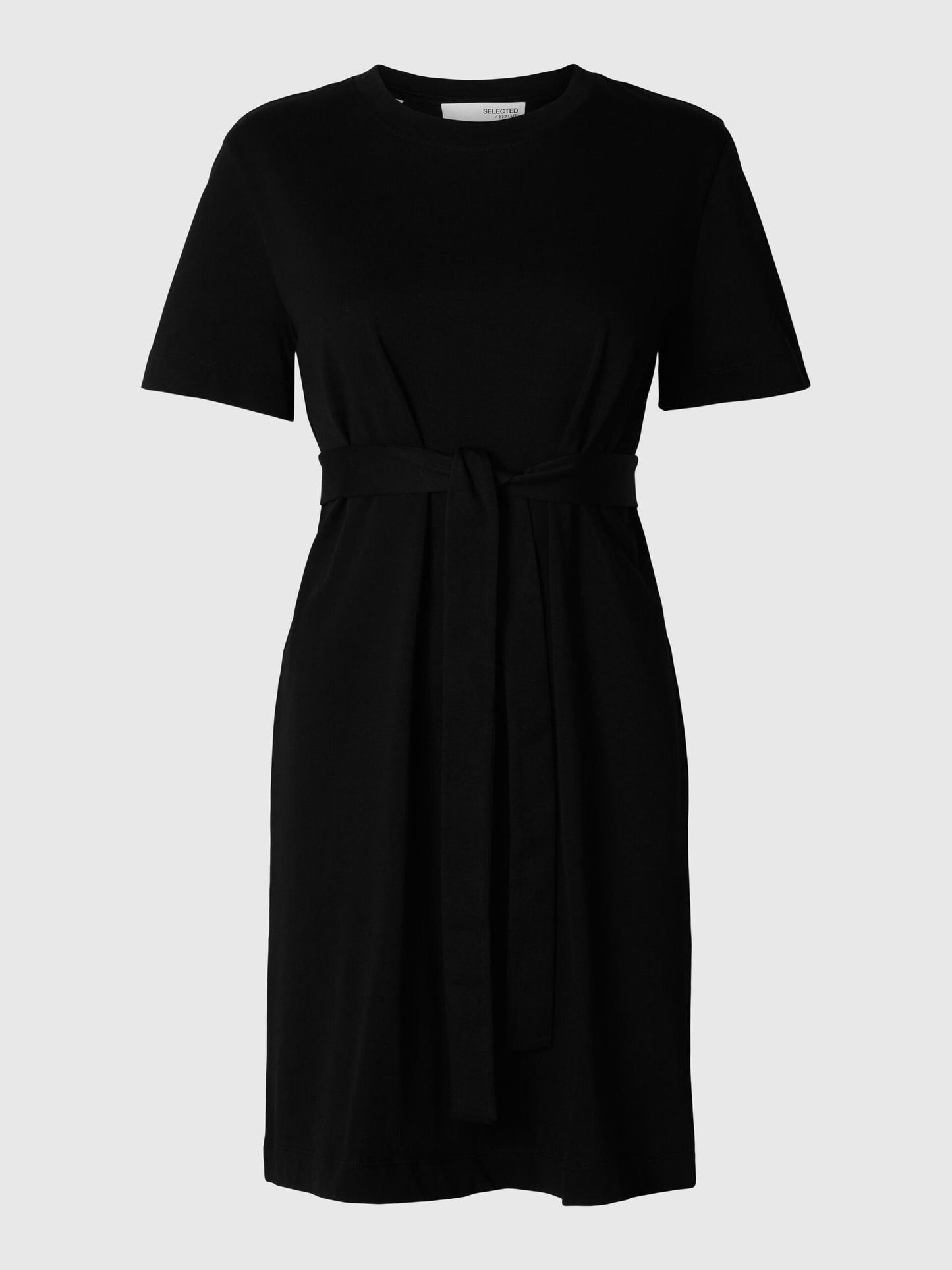 Klänning Essential short tee, black
