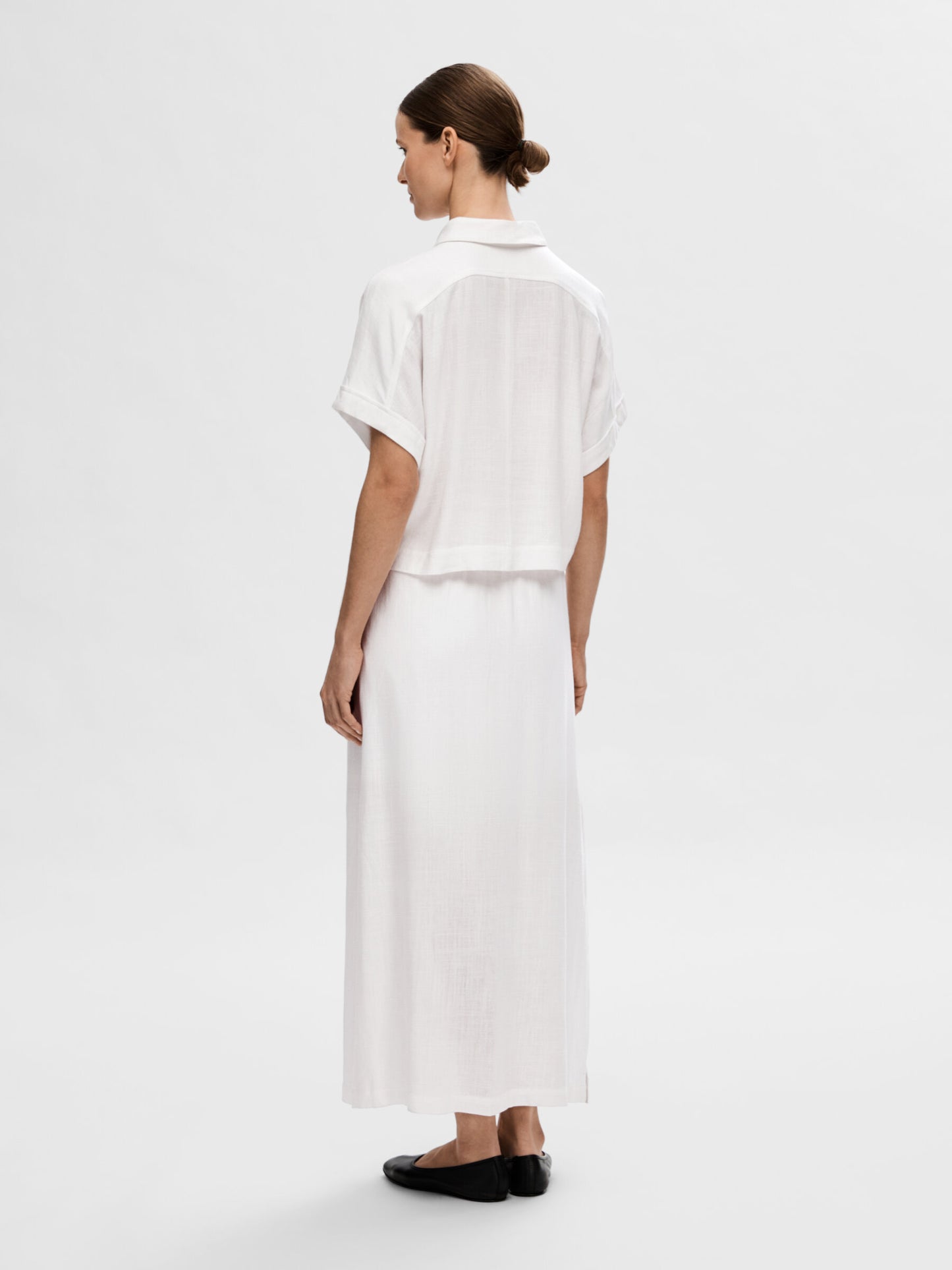 Skjorta Viva ss cropped