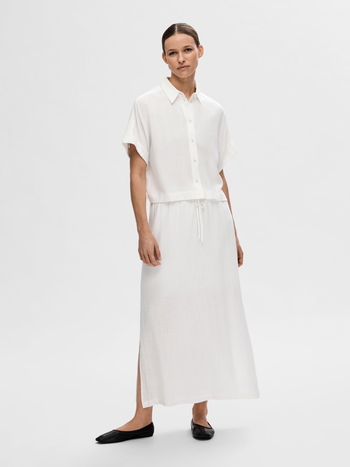 Skjorta Viva ss cropped