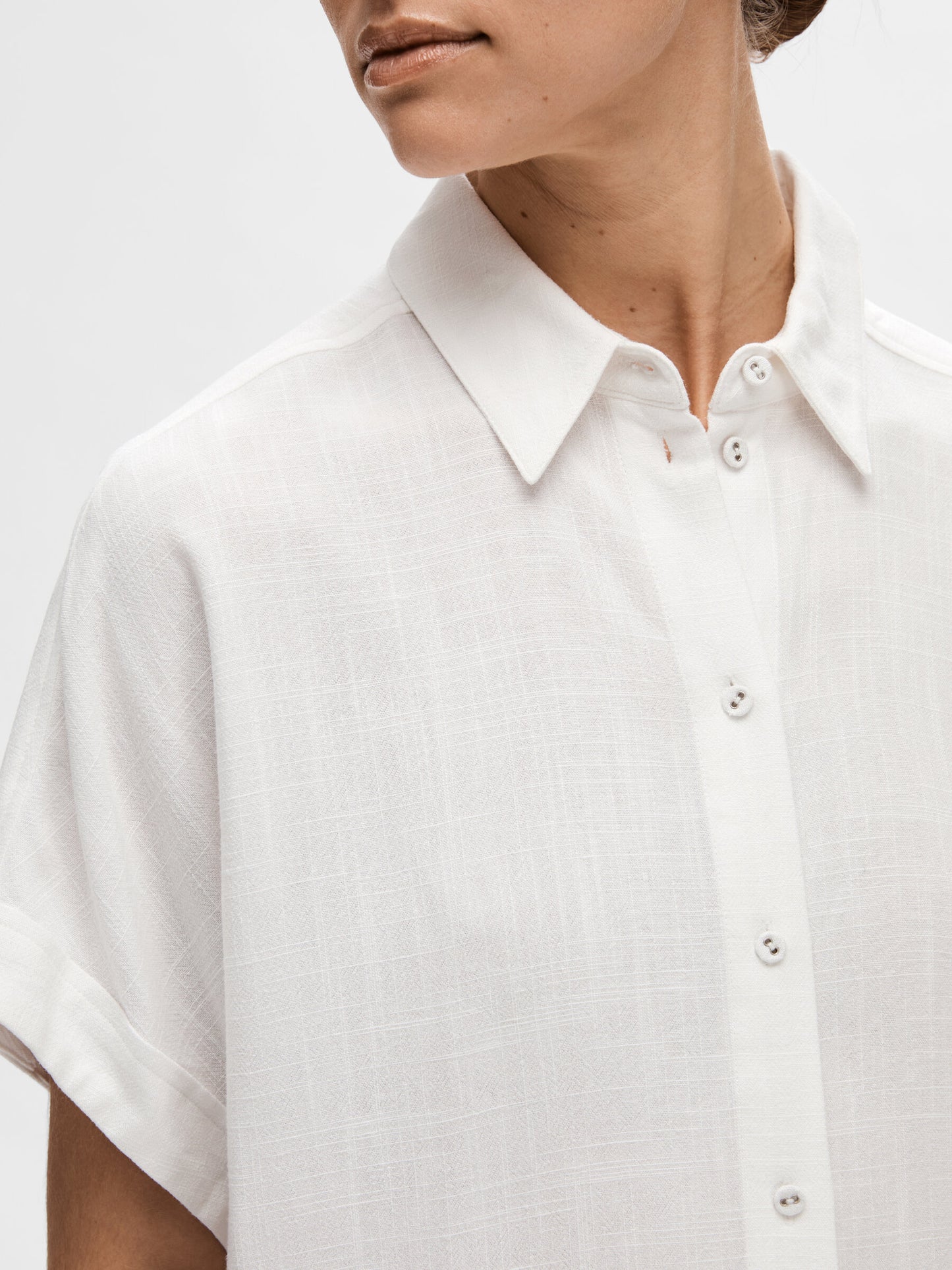 Skjorta Viva ss cropped