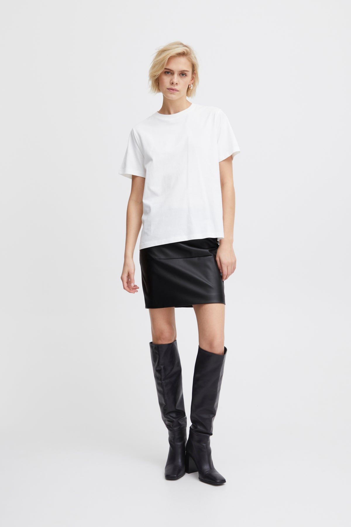 Kjol Comano, black