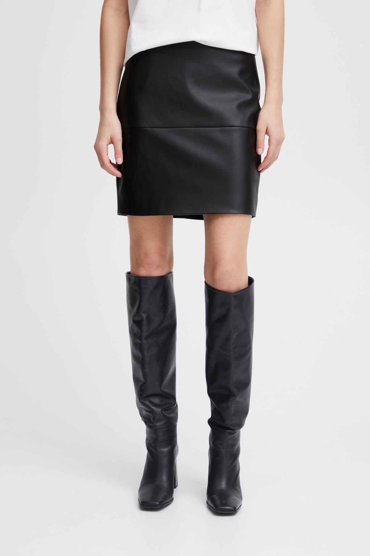 Kjol Comano, black
