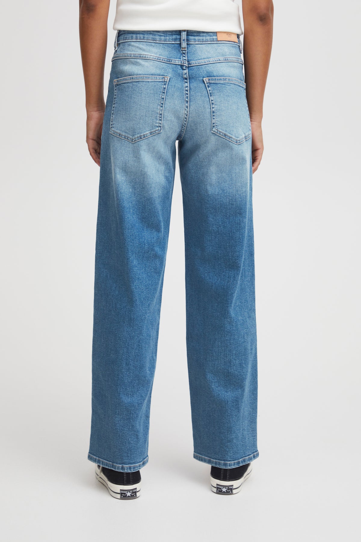 Jeans Twiggy straight long, light blue