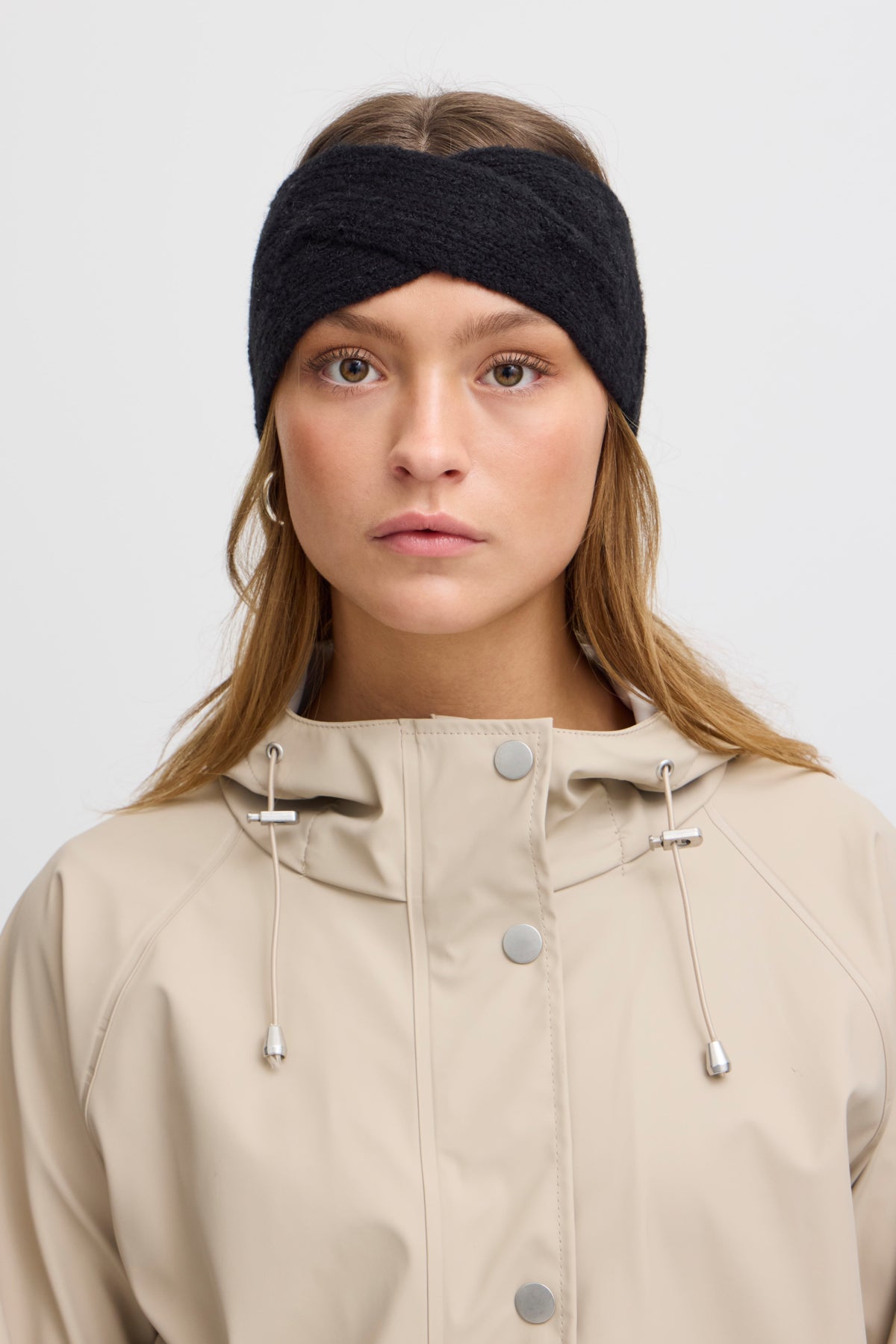 Pannband Ivo, black