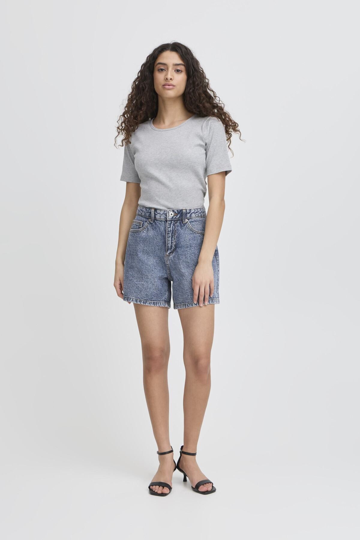 Jeansshorts Aveny
