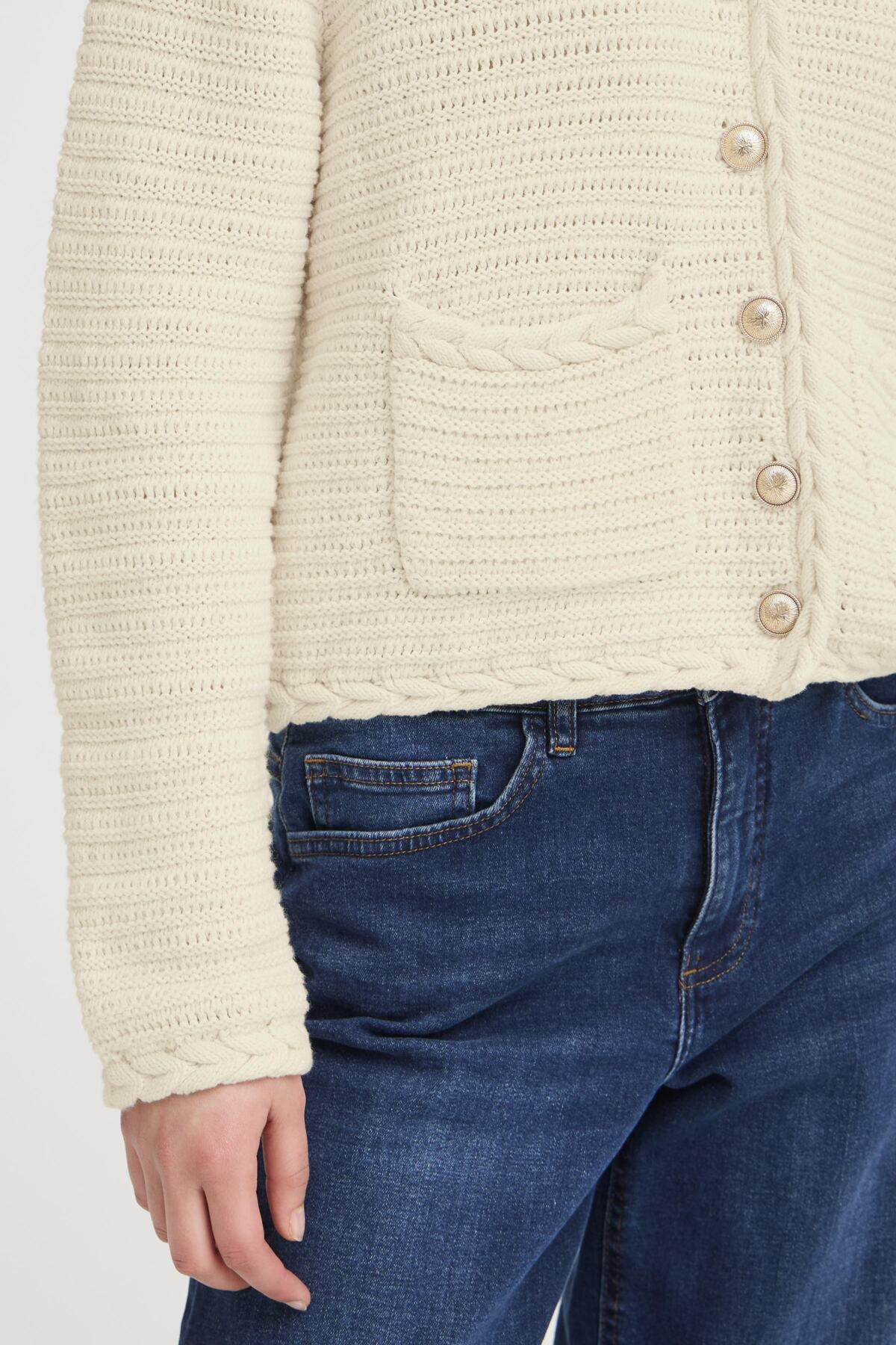Cardigan Barisa, birch
