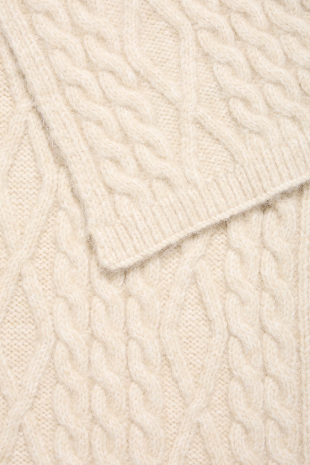 Halsduk Lucy, oatmeal melange