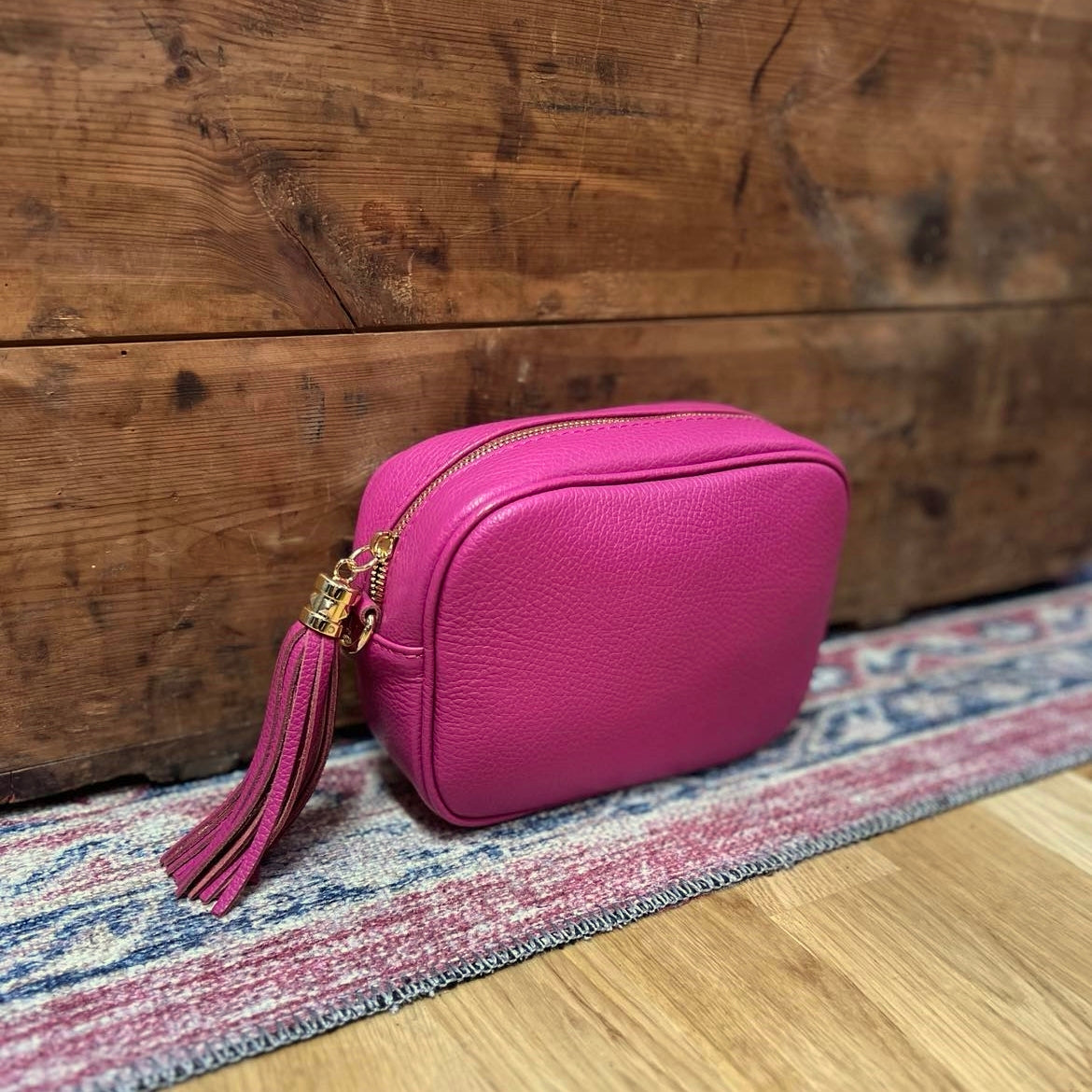 Väska Malin, cerise