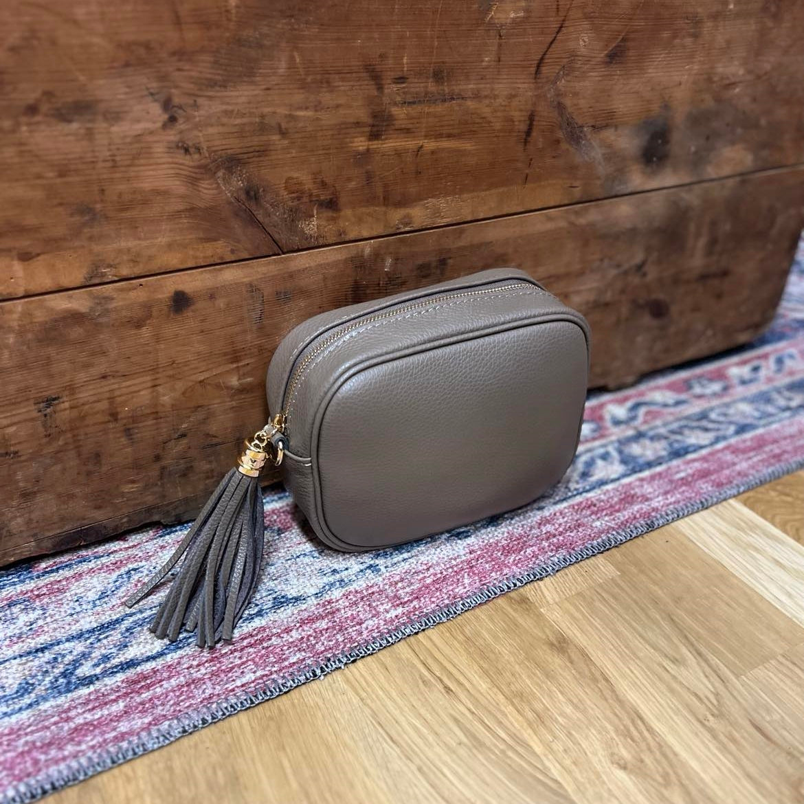 Väska Malin, taupe