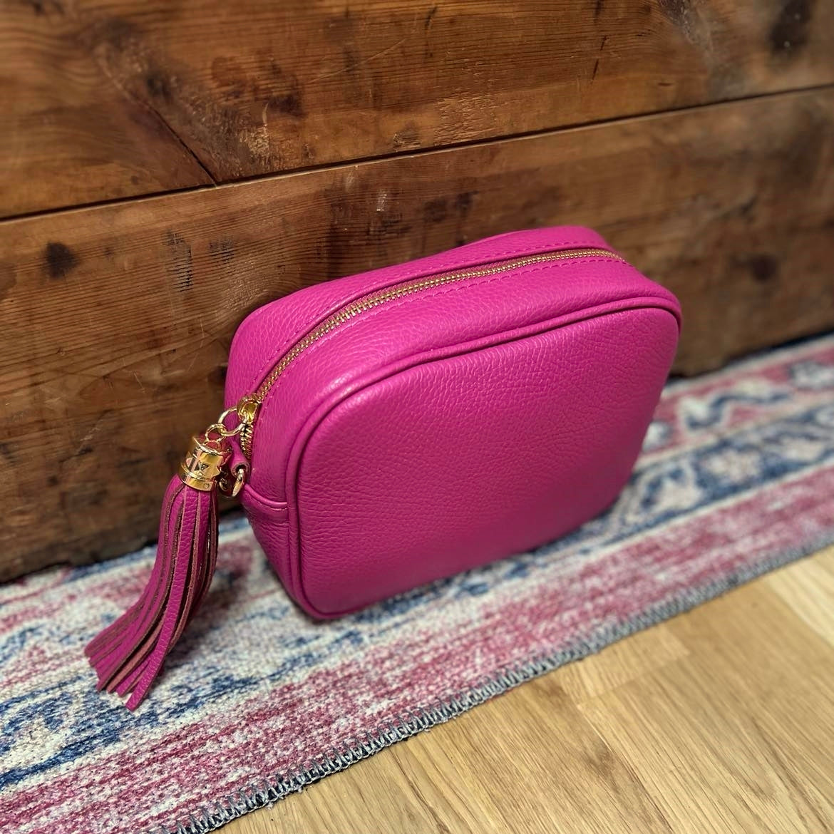Väska Malin, cerise