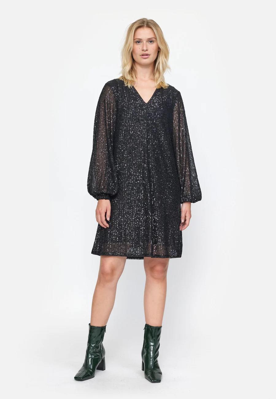 Klänning Aviana, black
