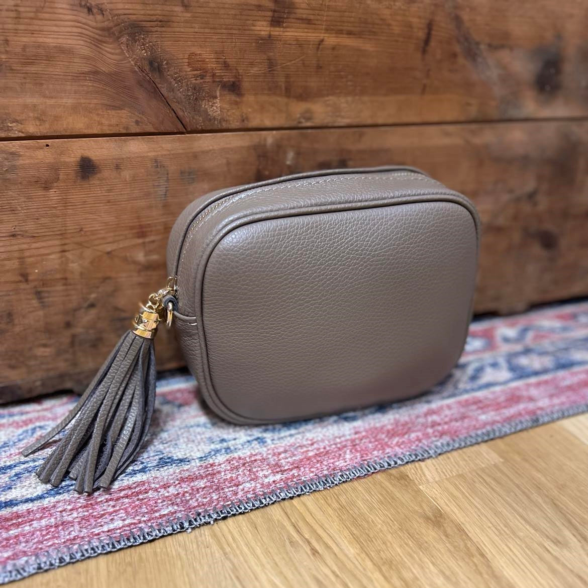 Väska Malin, taupe