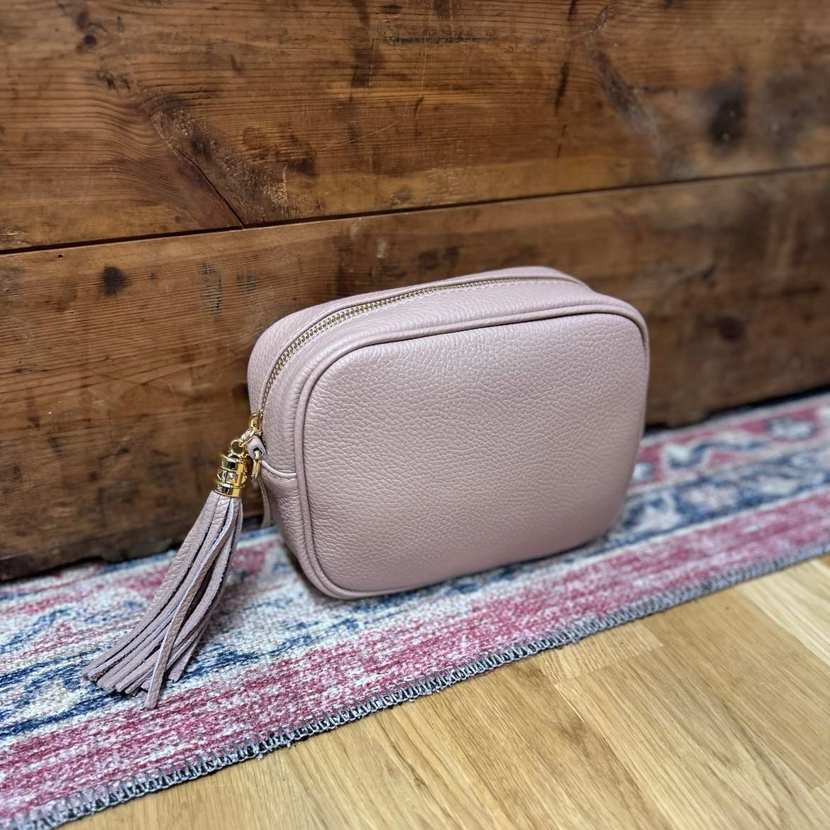 Väska Malin, ljusbeige